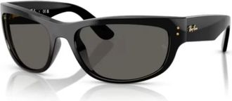 Ray-Ban unisex, Accessoires, Zwart, Maat: 60 MM