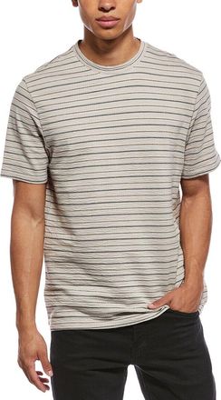 Scotch & Soda Seersucker Texture Stripe T-Shirt