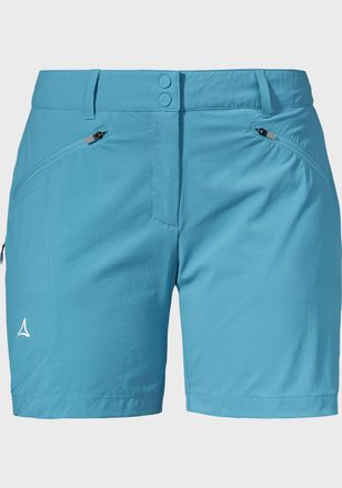 Sch&ouml;ffel Bermudas SCH&Ouml;FFEL Shorts Hestad L, Damen, Gr. 34, Normalgr&ouml;ssen, blau (8225, blau), Oberstoff : 85% Nylon 15% Elasthan, Hosen Bermudas