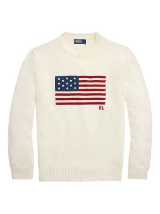 Polo Ralph Lauren The Iconic Flag Sweater Sweater