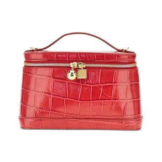 Jacquemus Petit Vanity - Bags - Mujer - Rojo - ONE SIZE