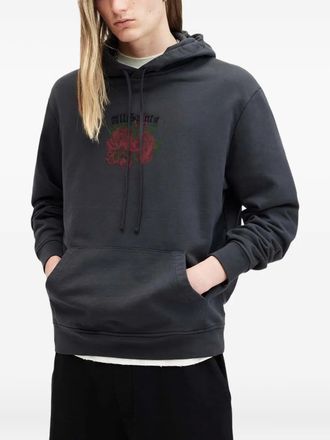 AllSaints Melrose hoodie - men - Organic Cotton - S - Black