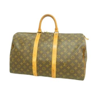 Louis Vuitton Pre-owned Weekend Bags, unisex, Brown, Size: ONE SIZE Pre-owned Boston Bag