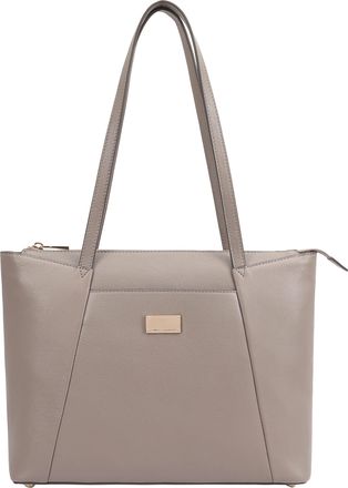 Paul Costelloe Womens Sahara Leather Shoulder Bag - Brown - One Size
