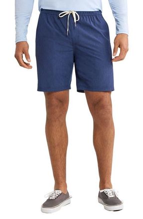 Fair Harbor One Water Repellent Hybrid Shorts in Classic Navy at Nordstrom, Size Xx-Large