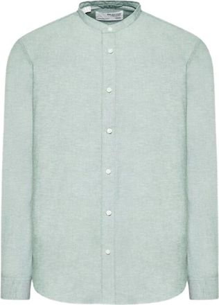 Selected Hombre, Camisas, Verde, Talla: M
