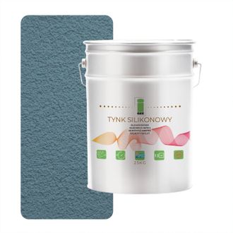 OEM Yeso De Silicona Para Fachadas Exteriores, Pizarra Gris, 1,5 Mm De Calidad Superior, 25 Kg