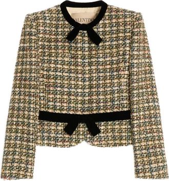 Valentino Wool Tweed Jacket