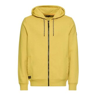Camel Active Zip-throughs - Heren - Vesten met rits - Geel - 2XL - Hoodies & sweatvesten