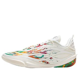 Li-Ning Wade 808 5 Ultra V2 Champagne White ABAV045-2
