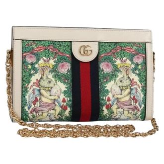 Gucci Pre-owned Cross Body Bags, female, Multicolor, Size: ONE SIZE Pre-owned Vintage Shoulder Bag