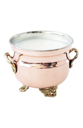 Coppermill Kitchen Vintage French Inspired Grapefruit Mint Jardini&egrave;re Candle at Nordstrom