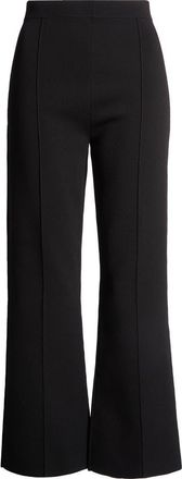Theory Ankle Cut Flare Pants in Black at Nordstrom Rack, Size Petite