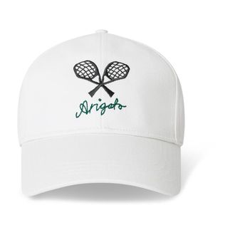 Axel Arigato Accessoires, unisex, Wit, ONE Size, Katoen, Ace Cap