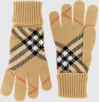 Burberry Gloves BURBERRY Men color Earth