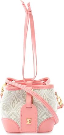 Louis Vuitton 2010-2025 Since 1854 Monogram Noe Purse bucket bag - White