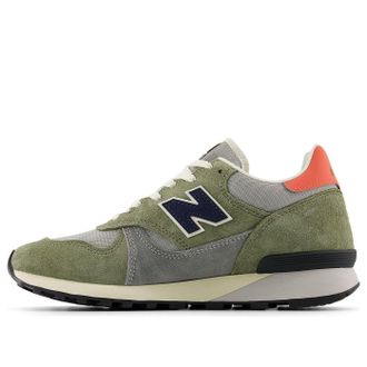 New Balance 475 Dark Olive Drift Red U475BA