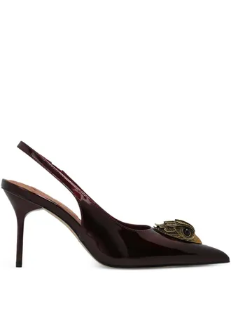 Kurt Geiger 85mm Large Eagle pumps - Red