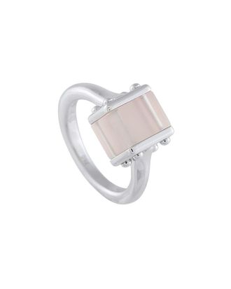 Louis Vuitton 18K Rose Quartz Ring (Authentic Pre-Loved)