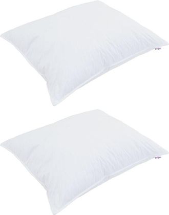 vidaXL Vidaxl - Winter Duvet with Pillow 3 pcs White 240 x 200 cm Microfibre