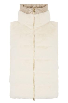 Herno Vegan Fur Waistcoat
