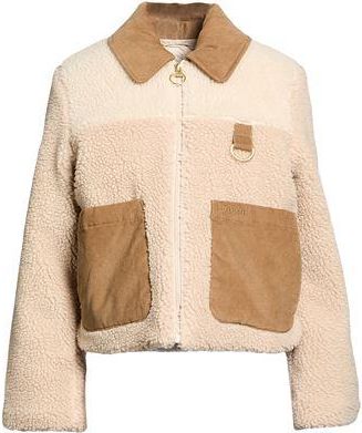 Barbour ROPA DE ABRIGO - Borreguito y pelo ecol&oacute;gico en YOOX.COM