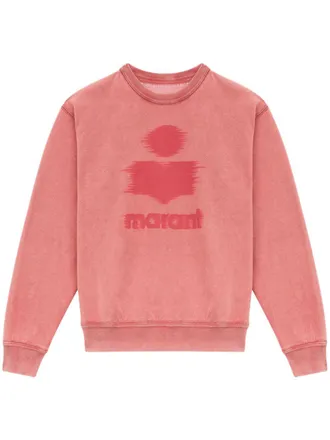 Isabel Marant Mobyli sweater - Roze