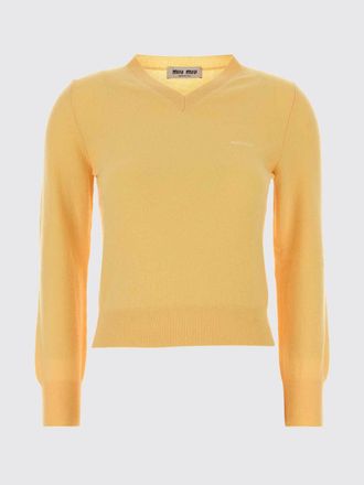 Miu Miu Sweater Woman color Cream