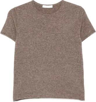 Co Ribbed-trim T-shirt