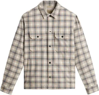 Woolrich Beige Logo Jacket