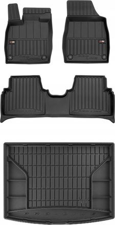 OEM Set Alfombrillas De Goma 3d Vw Id.3 Hb Desde 2019