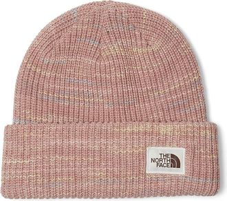 The North Face Salty Bae Lined Beanie Caps Mars Dust, Polyester