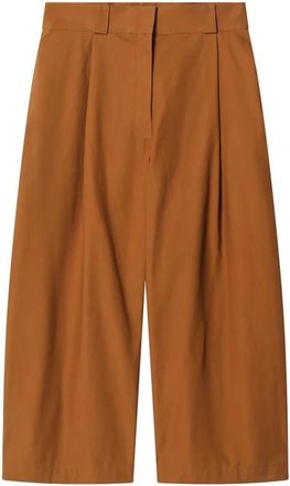 Balenciaga Mujer, Pantalones cortos, Marr&oacute;n, Talla: S