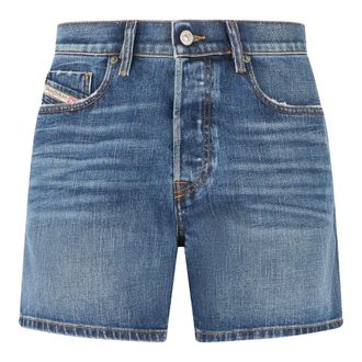 Diesel Denim Shorts, male, Blue, Size: W36 Denim Shorts