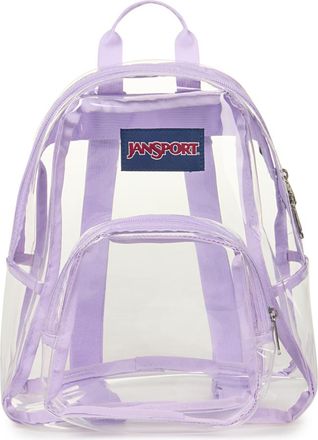 Jansport Clear Mini Pack in Pastel Lilac at Nordstrom