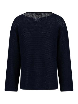 Giorgio Armani Linen and Lyocell sweater