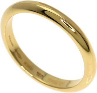 Bulgari Yellow Gold (18K) Band Ring (Pre-Owned)