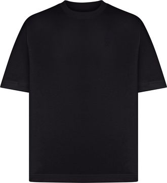 Ami CREW NECK COTTON T-SHIRT WITH AMI DE COEUR LOGO - Ami Paris - Man