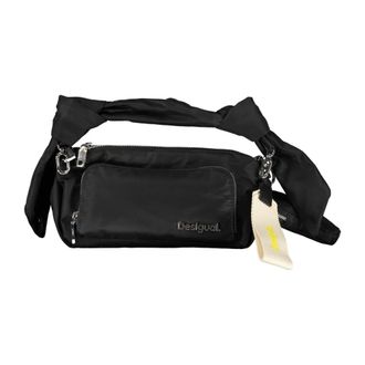 Desigual Handbags, female, Black, Size: ONE SIZE Handle Bag