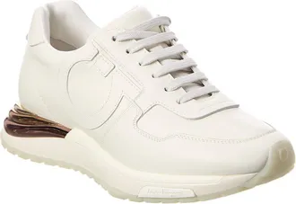 Ferragamo Brooklyn Leather Sneaker