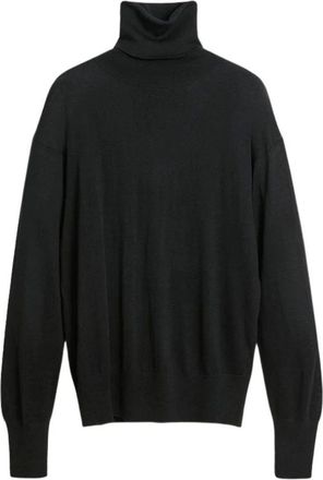 By Malene Birger Truien & Vesten, Dames, Zwart, M, Wol, Mohsen Turtleneck