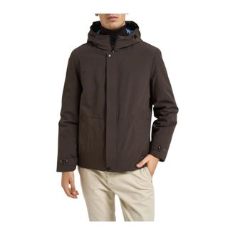 H&egrave;SKIMO Parka Corta - Jackets - Hombre - Marr&oacute;n - XL