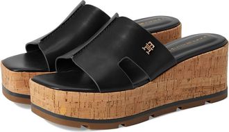 Tommy Hilfiger Heliena Womens Dress Sandals Blue : 8.5 M, Synthetic