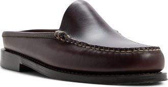 G.H. Bass & Co. Beaumont Loafer Mule in Brown at Nordstrom, Size 11.5