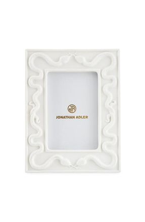 Jonathan Adler Eden Picture Frame in White at Nordstrom, Size 4Ft 0In X 6Ft 0In