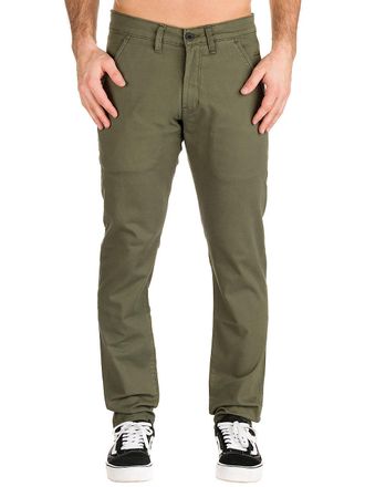 Reell Flex Tapered Chino Hose gr&uuml;n