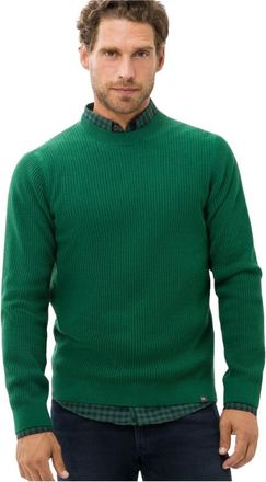 Brax Brax, Heren, Truien, Groen, Maat: 2XL