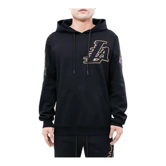 Pro Standard Pro Standard Los Angeles Lakers Logo Hoodie in Black Men