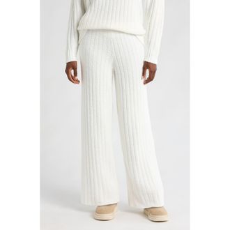 UGG Terri Rib Pants in Crm at Nordstrom Rack, Size Small