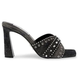 Steve Madden Heeled Mules - Dames - Muiltjes - Zwart - 36 EU - Schoenen